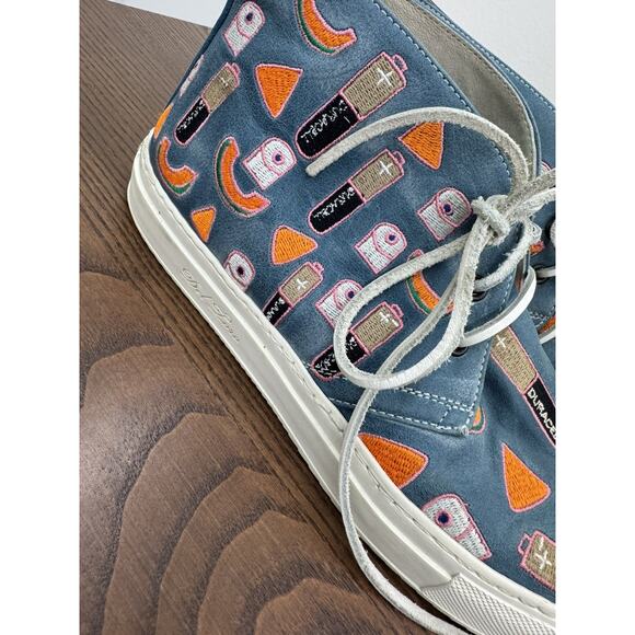 Del Toro X Katherine Bernhardt Toilet Paper / Battery HIGH TOP SHOE 8 (BOOT200TH main image 7